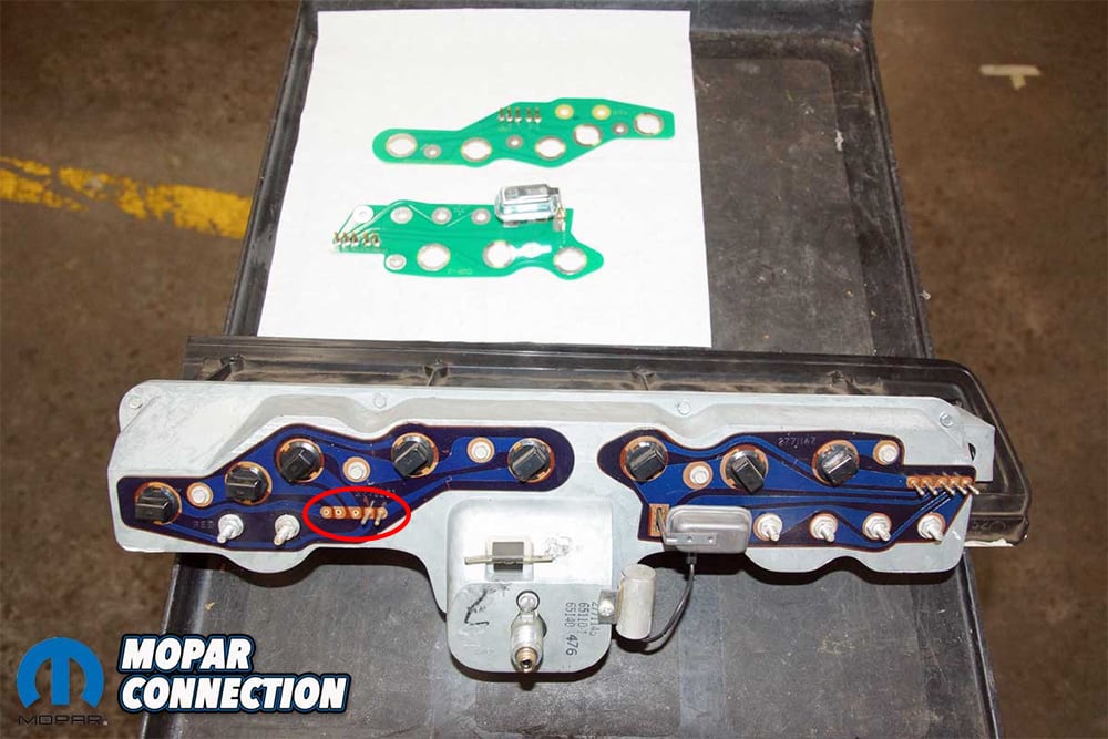 Mopar Connection How to Repair a '67 Dart Instrument Cluster